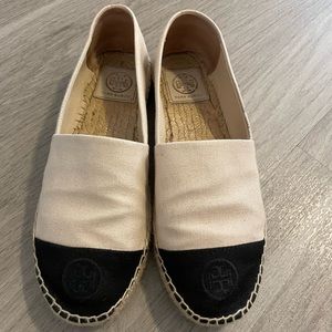 Tory Burch color block espadrille